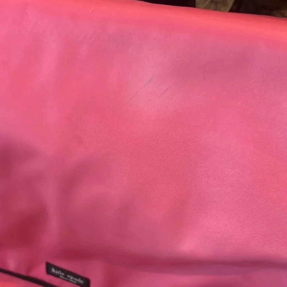 COPY - Kate Spade pink  large laptop shoulder bag. 17Lx13tall x 5W